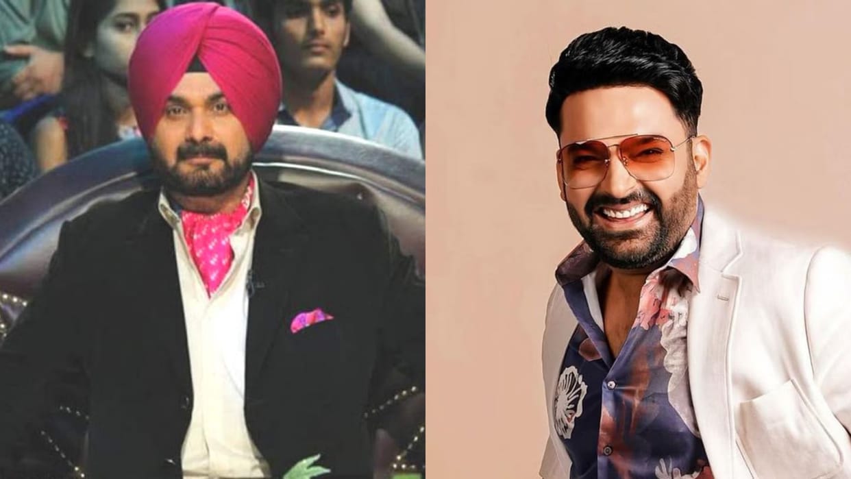 Kapil Sharma jocked on Navjot Singh Sidhu in The Great Indian Kapil Show 3