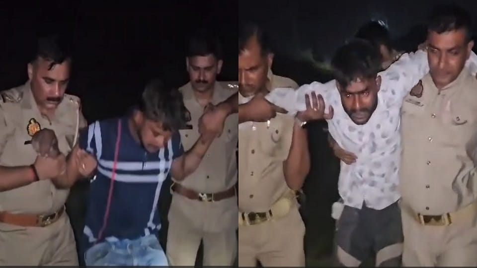 Police caught two criminals in encounter