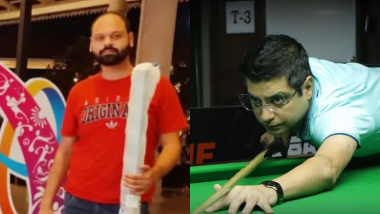 Kamal Chawla Paras Gupta in pre-quarterfinals of Asian 6 Red Snooker Championship