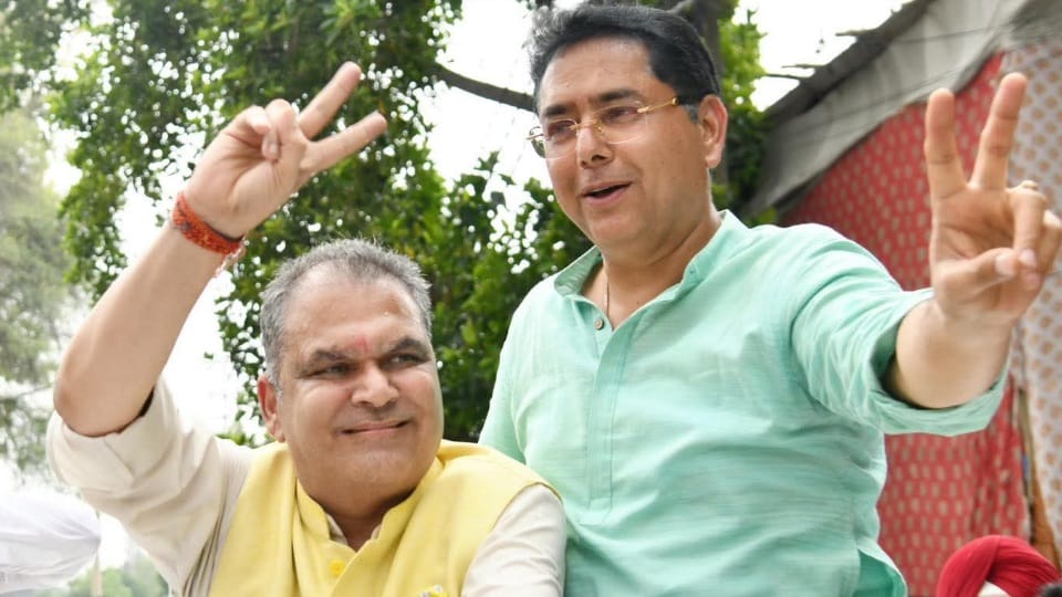Ludhiana West By Election Result AAP Sanjeev Arora arvind kejriwal bhagwant mann