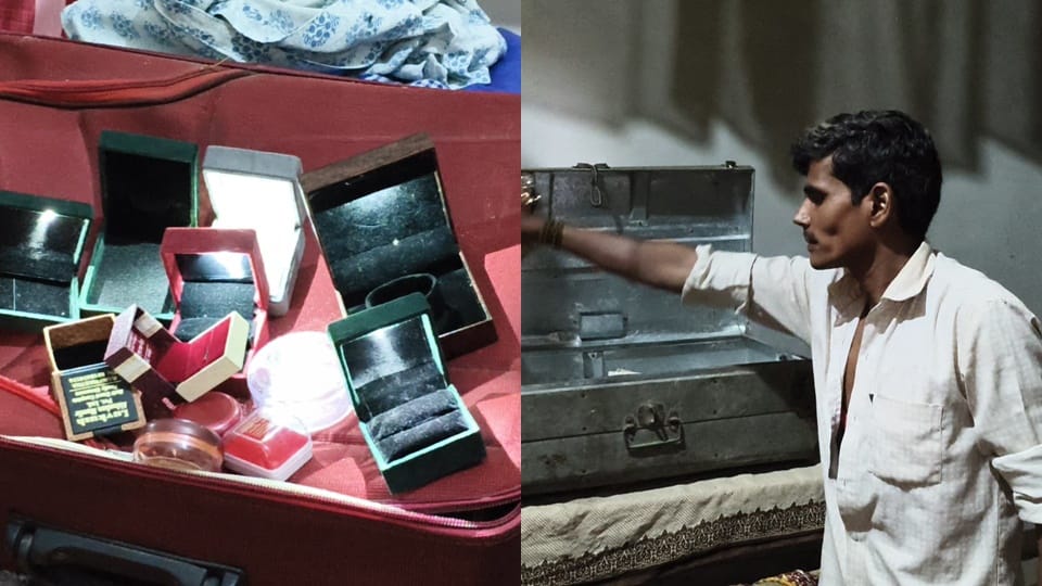 Amroha: Locks of four houses of Bagdpur Mafi broken, cash and jewellery worth Rs 20 lakh stolen