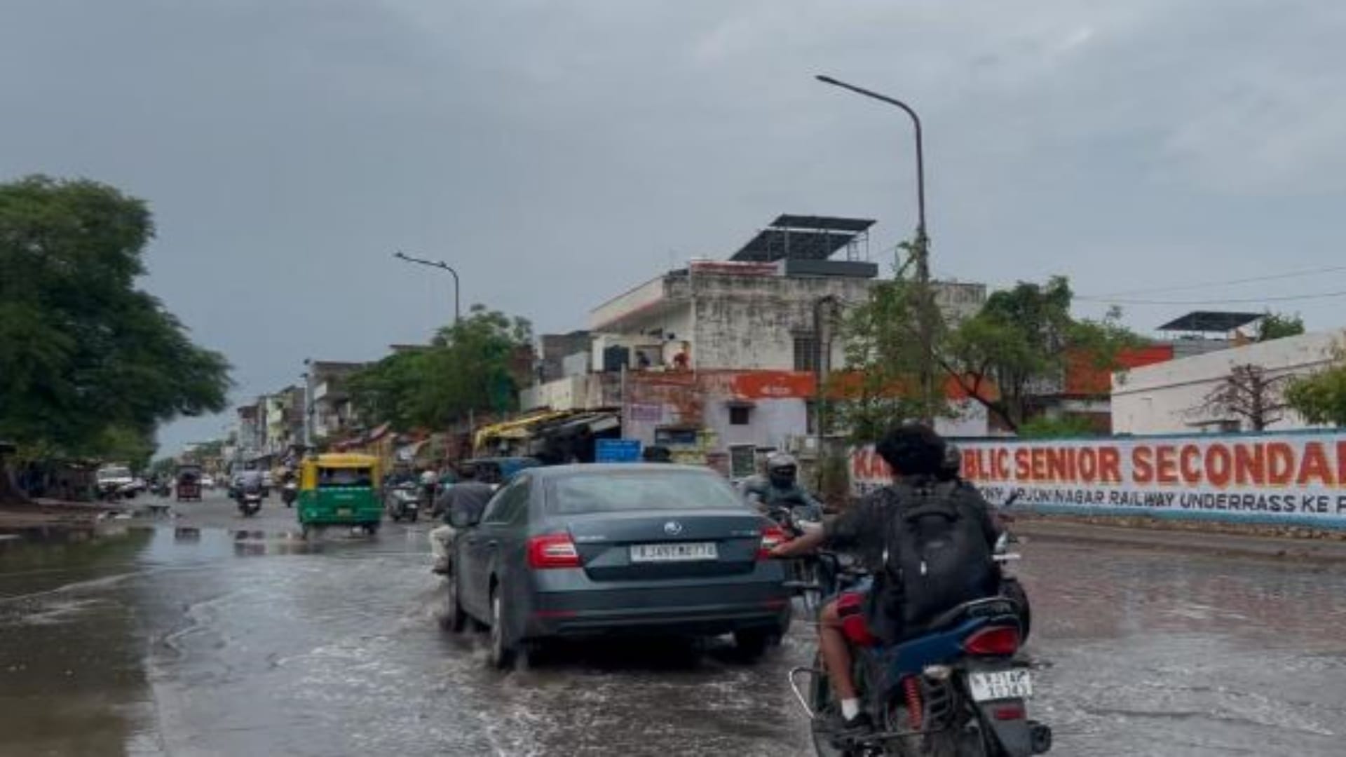 Rajasthan Monsoon Update: Torrential rain in the state, heavy rain warning, red alert in Baran-Bundi