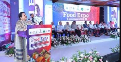 Three-day Food Expo & Conclave 2025 began at JP Hotel