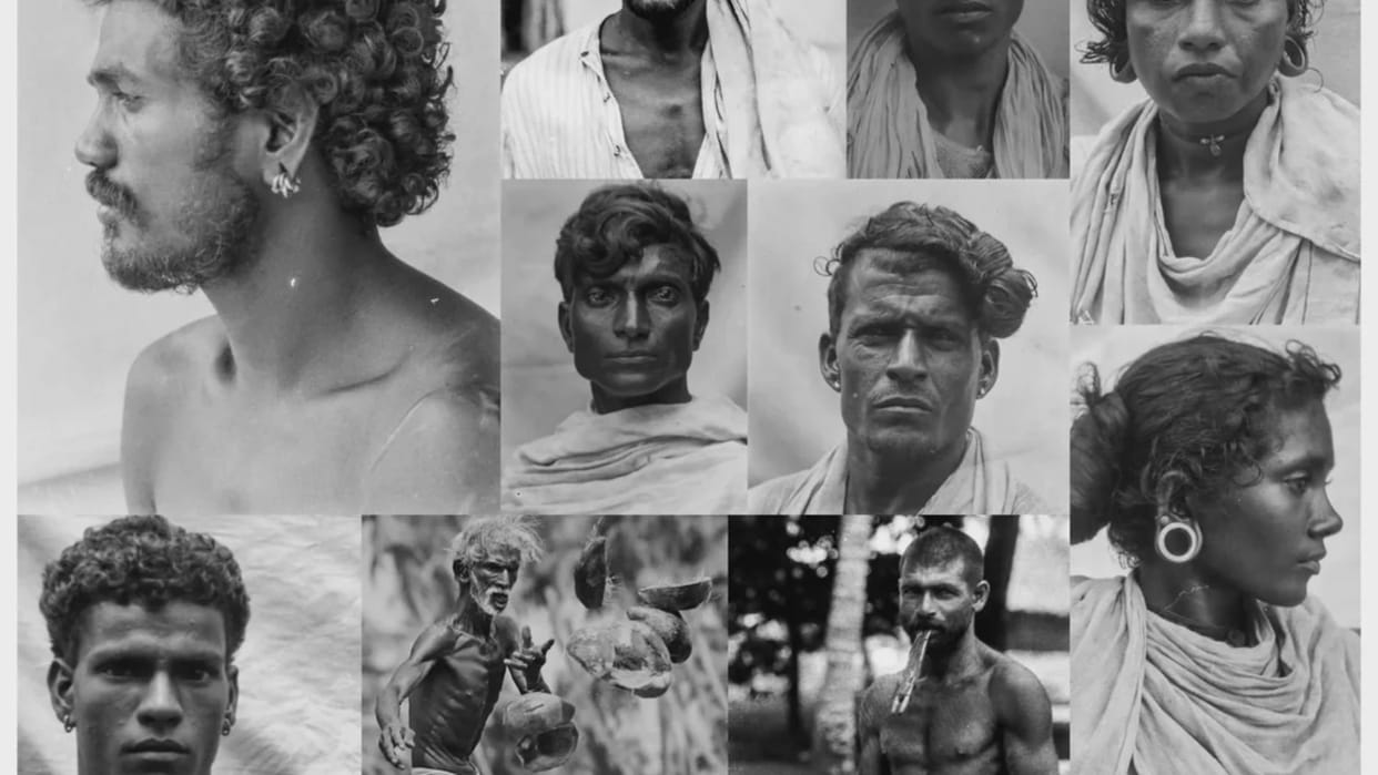 rare photos of indians in the 1920s goes viral priceless glimpse of german photographer