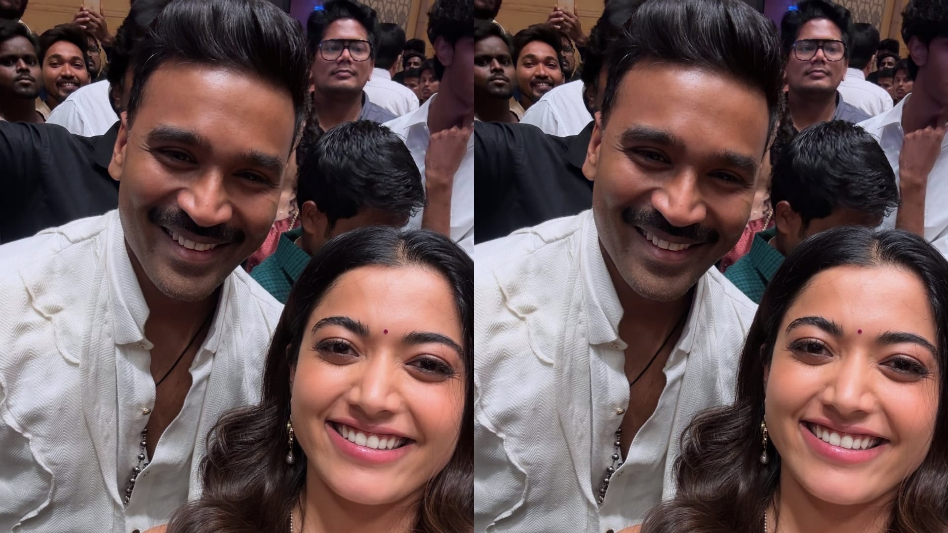 Film Kuberaa Actress Rashmika Mandanna Emotional Post To Actor Dhanush