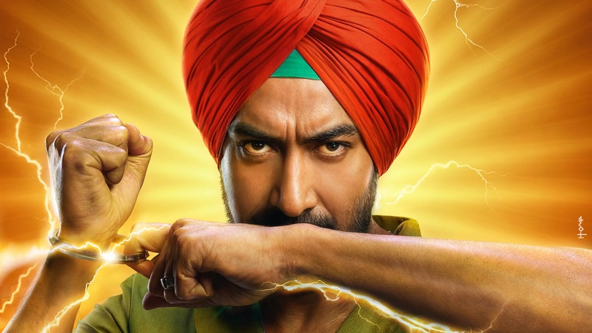 Son Of Sardaar 2 motion poster ajay devgn is not just bringing the storm he is the thunder 25 July in cinemas