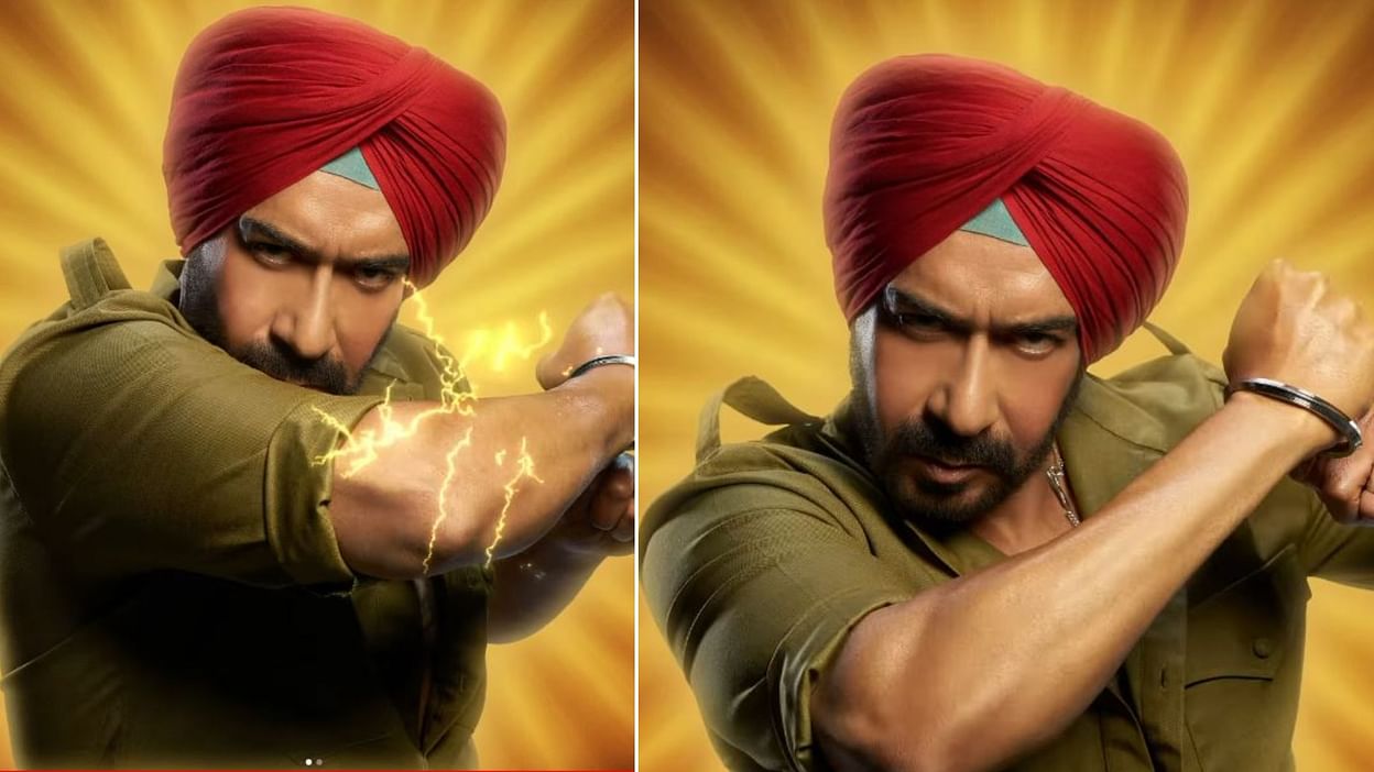 Son Of Sardaar 2 Motion Poster Ajay Devgn Is Not Just Bringing The Storm He Is The Thunder 25 July In Cinemas - Entertainment News: Amar Ujala - Son Of Sardaar 2:'इस
