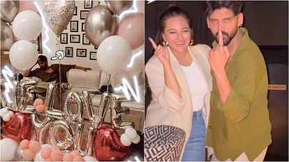 Zaheer Iqbal Sonakshi Sinha Wedding Anniversary: ​​Sonakshi Shares Lovely Note for Husband
