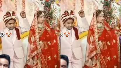 स्टेज पर दूल्हे ने किया गजब का डांस