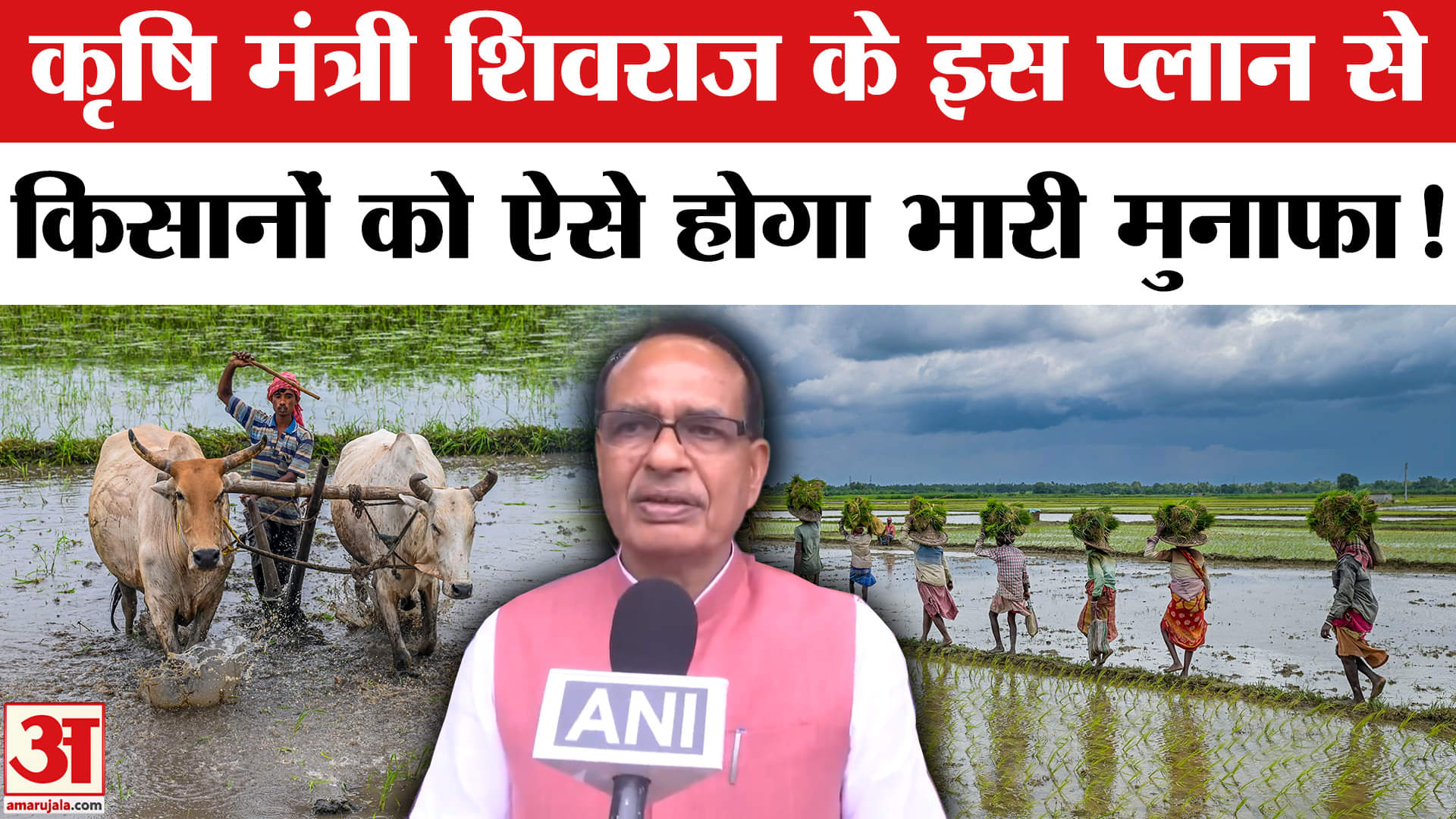 Shivraj singh chauhan News:किसानों की आय बढ़ाने के लिए शिवराज सिंह चौहान ने तैयार किया प्लान!