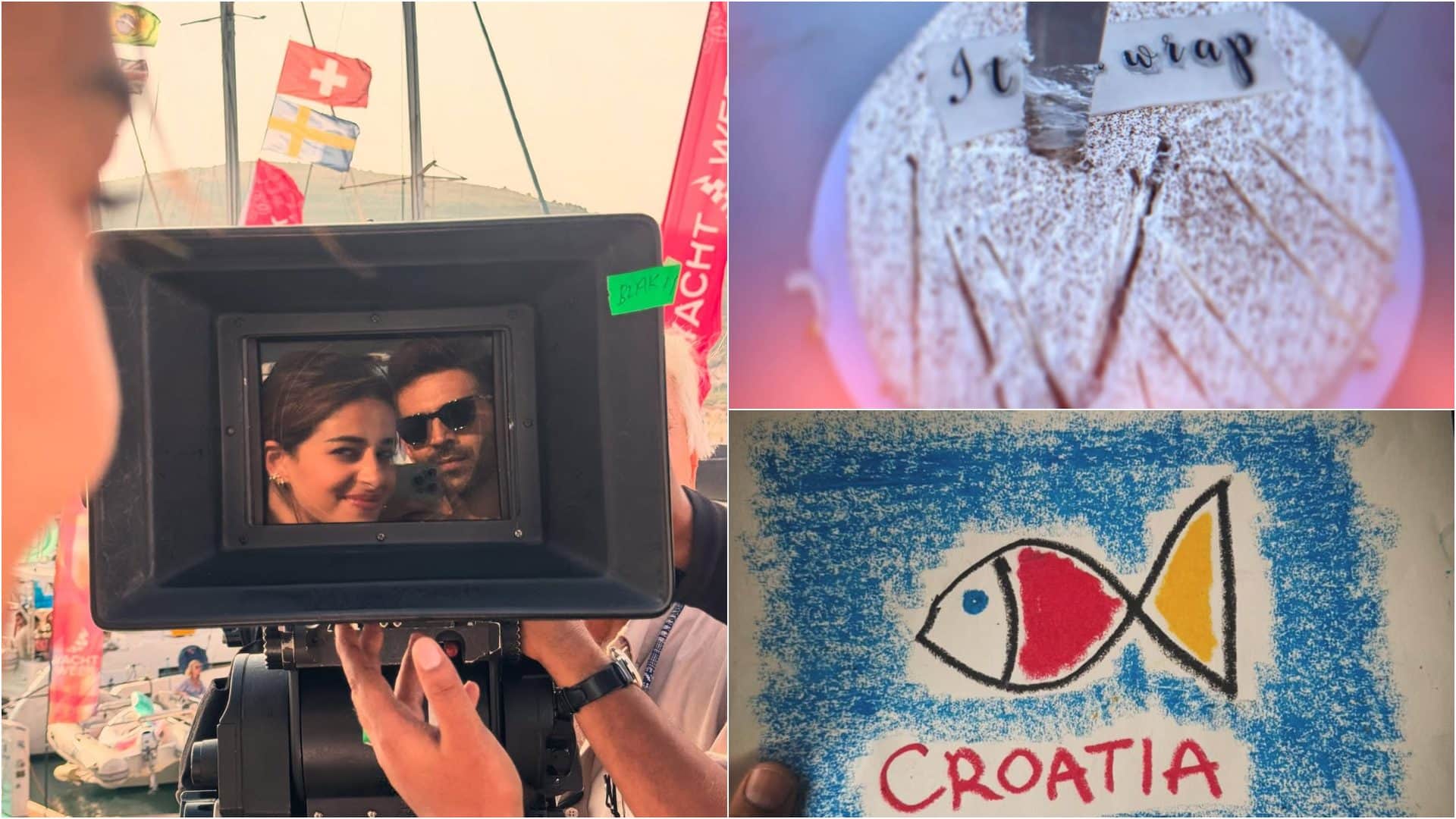 kartik aaryan upcoming movie Tu Meri Main Tera Main Tera Tu Meri schedule Wrap in Croatia actor shares photo