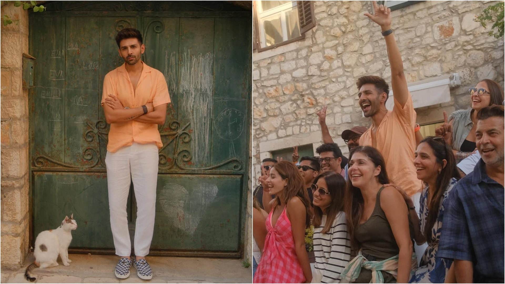kartik aaryan upcoming movie Tu Meri Main Tera Main Tera Tu Meri schedule Wrap in Croatia actor shares photo
