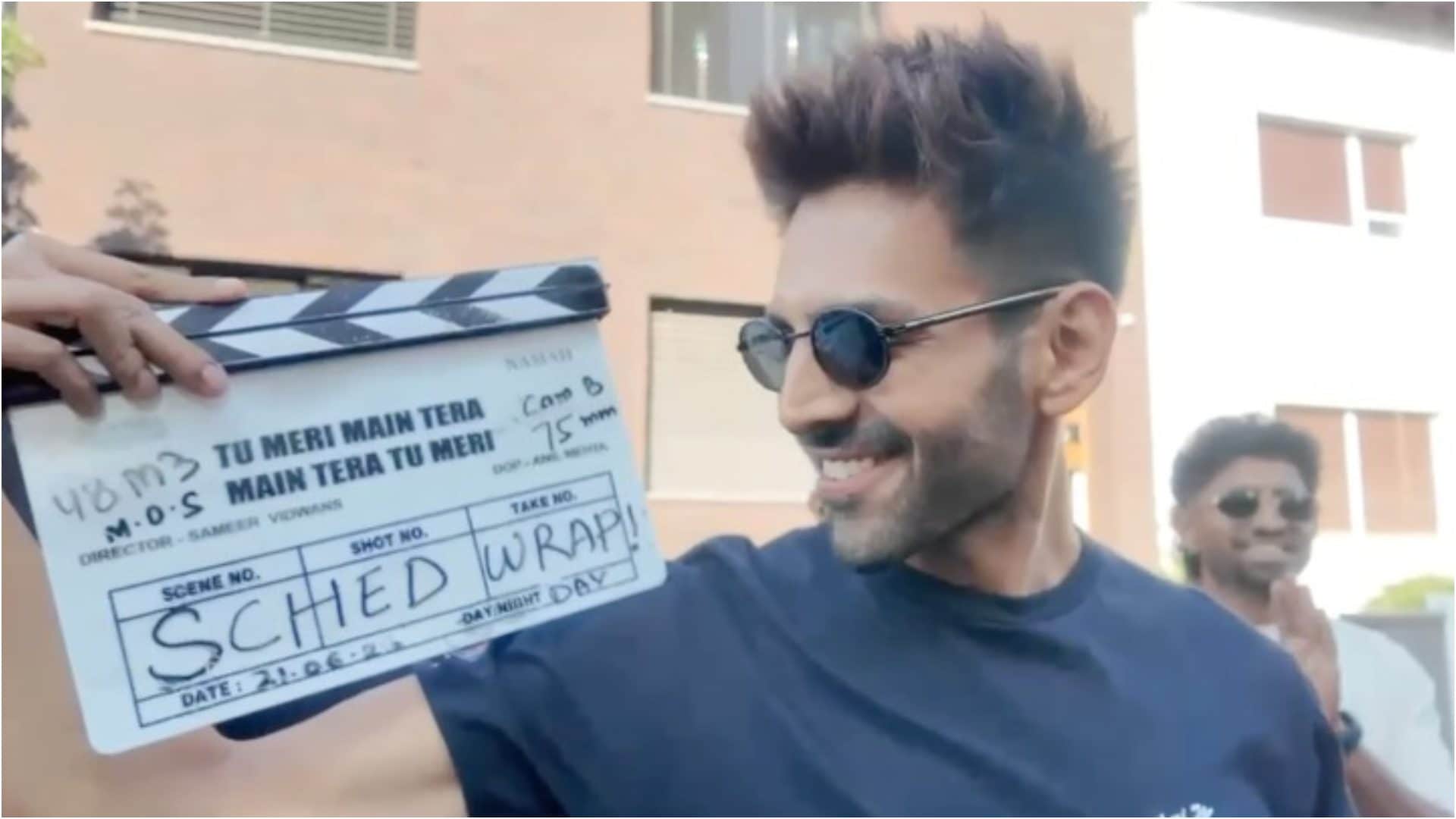 kartik aaryan upcoming movie Tu Meri Main Tera Main Tera Tu Meri schedule Wrap in Croatia actor shares photo