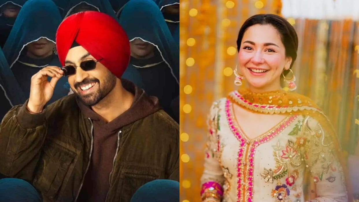 Diljit dosanjh sardaar ji 3 trailer released netizens gets angry after watching hania aamir in film