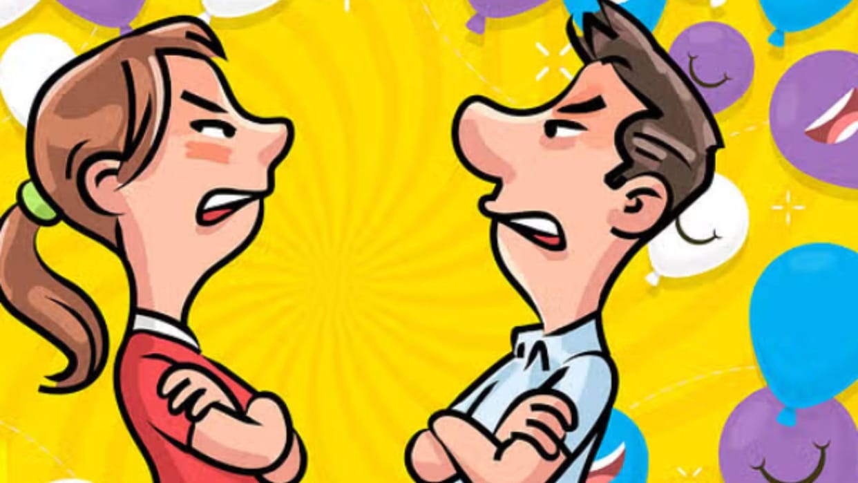 Pati patni jokes husband wife desi chutkule social media viral jokes and memes joke of the day jija sali jokes