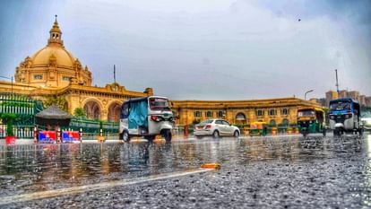 UP: September will start with heavy rains in the state, alert issued for these 29 districts tomorrow; Know the
