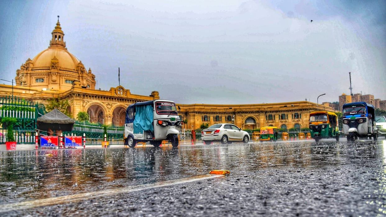 25 more rain three weeks  June than  five decades heavy rain alert issued  these districts