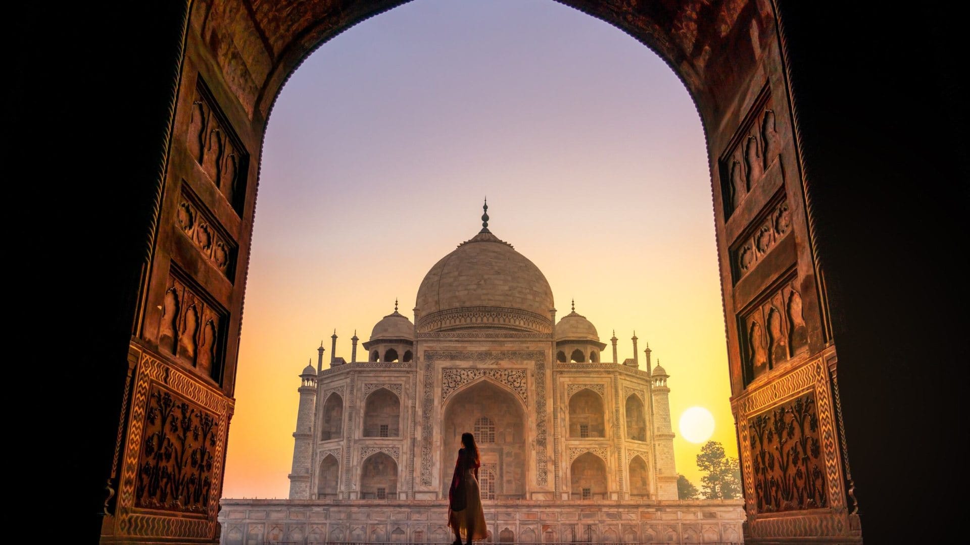why tulsi plant planted around the taj mahal reason behind tulsi plants around the taj mahal