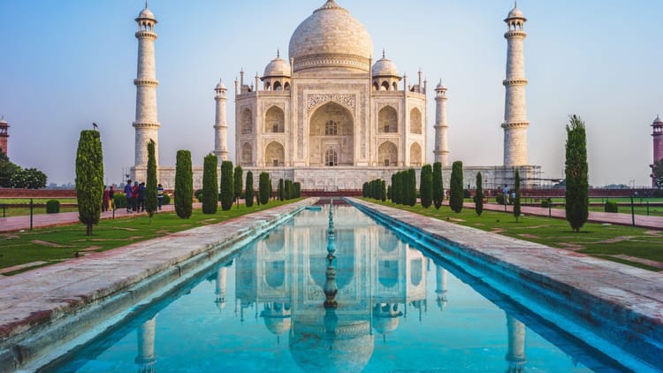 Taj Mahal Goes Smart Metro-style Entry Gates And Whatsapp Chatbot Ticket Booking Soon For Tourists – Amar Ujala Hindi News Live