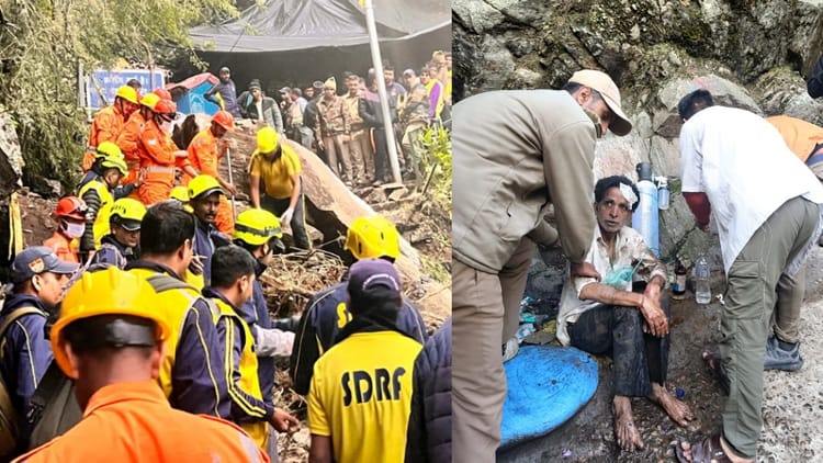 Yamunotri Dham: साफ मौसम में पहाड़ी से अचानक बरसे बोल्डर, मौत के मुंह से निकले रशिक ने बताया कैसे हुआ हादसा