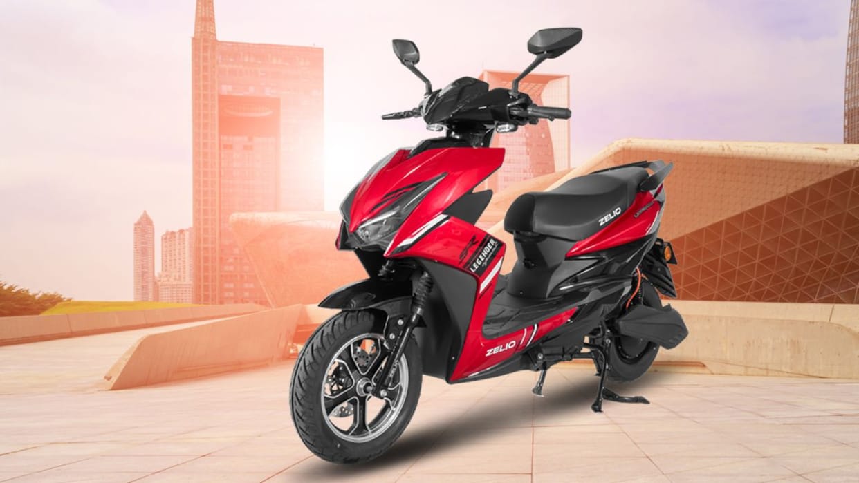 zelio legender facelift electric scooter launch price range features