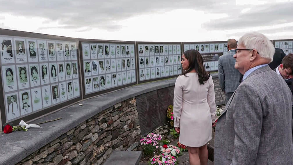 Kanishka bombing 40th anniversary Canada and Ireland diplomats join in solidarity with victim families