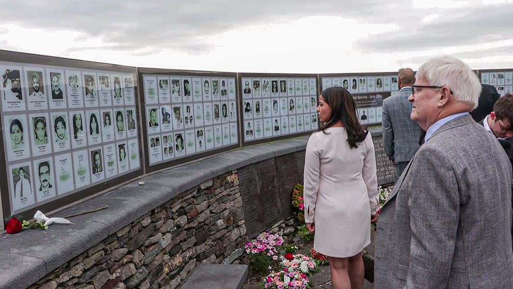 Kanishka bombing 40th anniversary Canada and Ireland diplomats join in solidarity with victim families