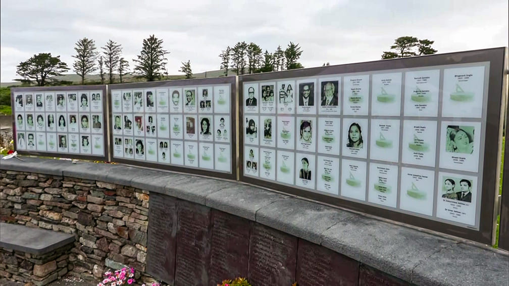 Kanishka bombing 40th anniversary Canada and Ireland diplomats join in solidarity with victim families