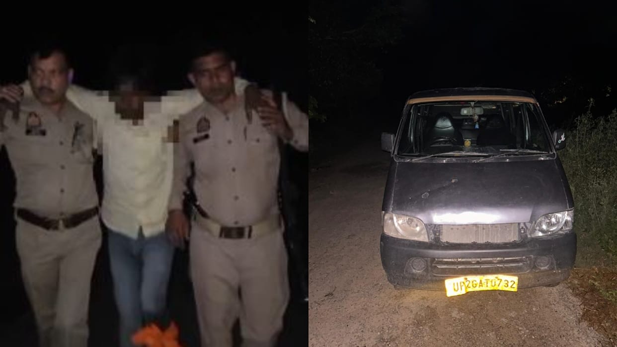 Police arrested two criminals in an encounter in budaun
