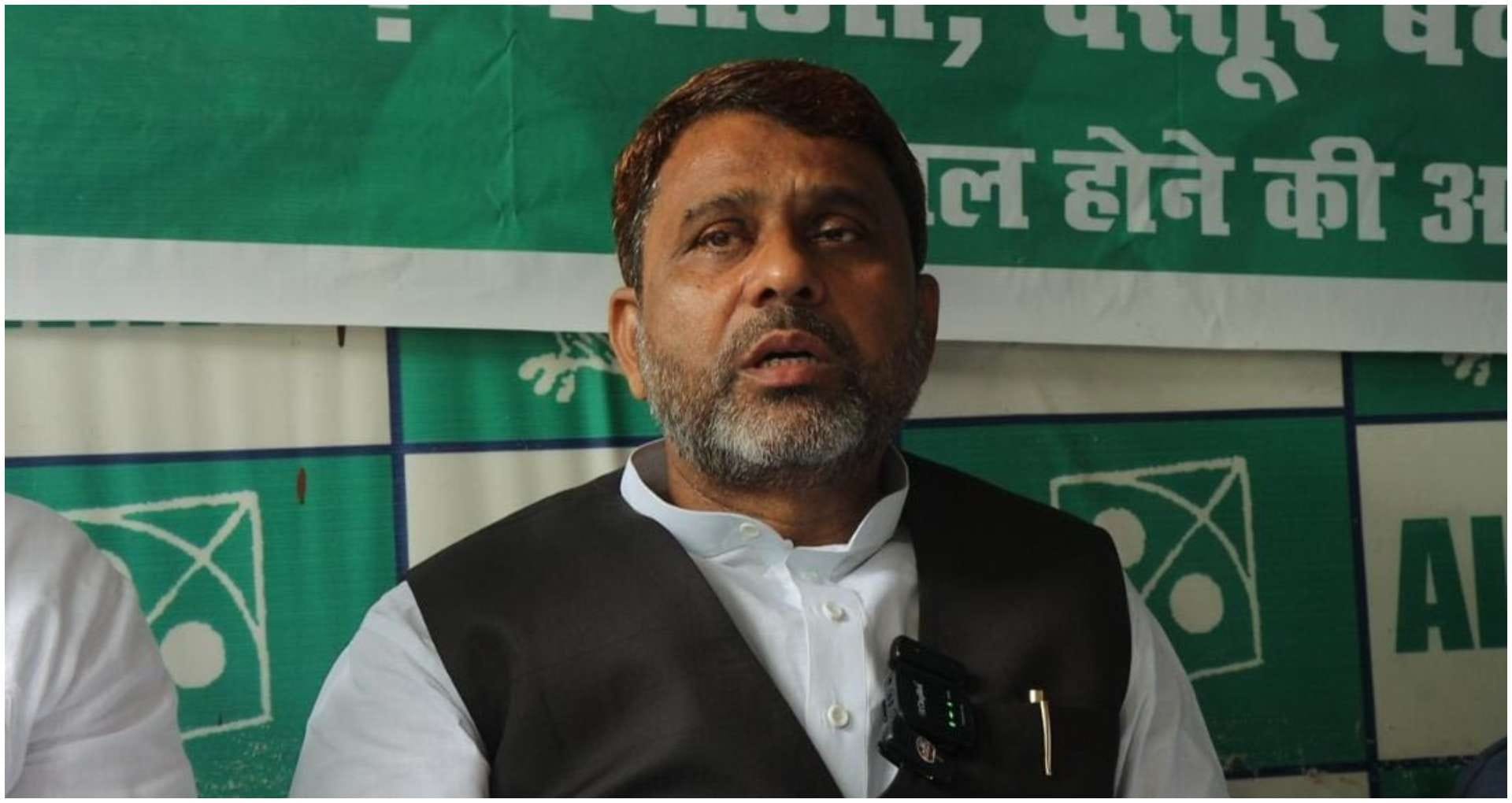 AIMIM के बिहार प्रदेश अध्यक्ष अख्तरुल ईमान