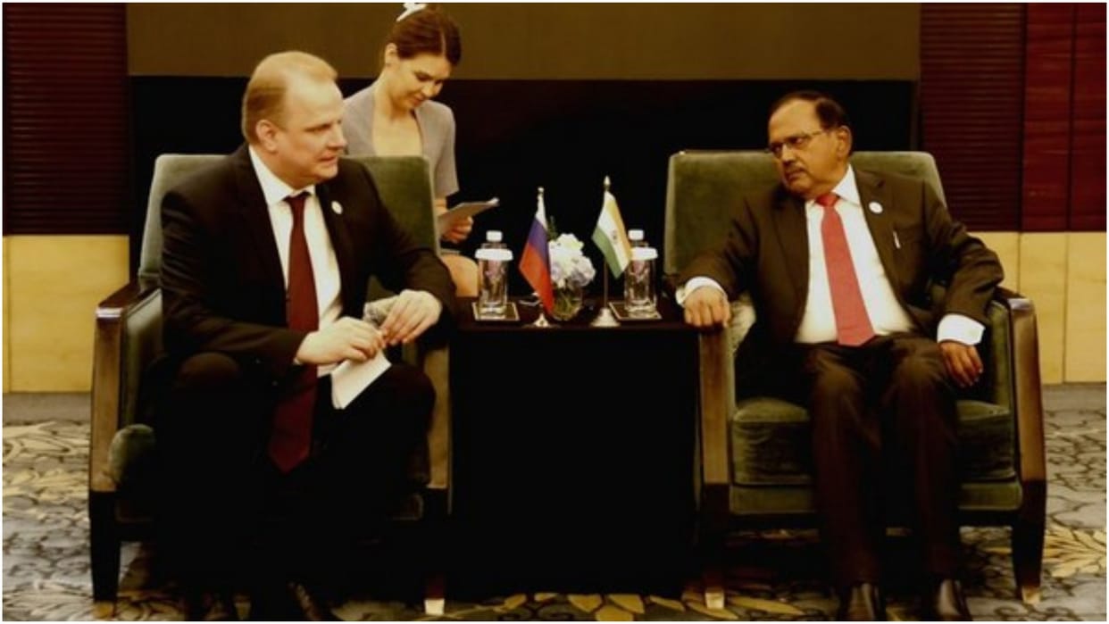 Deputy Secretary of the Russia Defense Council met NSA Doval, discussed strengthening India-Russia partnership