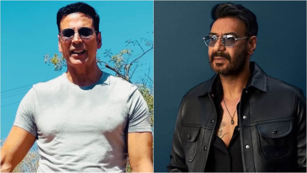 Kannappa and MAA Movie Box Office Clash: Akshay Kumar promotes Ajay Devgn kajol film shares post