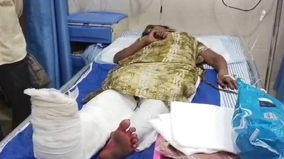 Attack on tourists from Jharkhand in Amritsar mother and daughter were injured