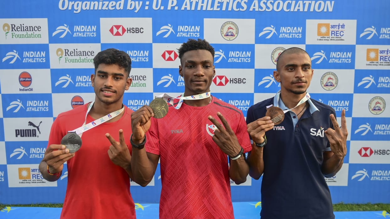Murad Sirman, Anushka Yadav win gold with meet records in National Junior Federation Athletics Championships