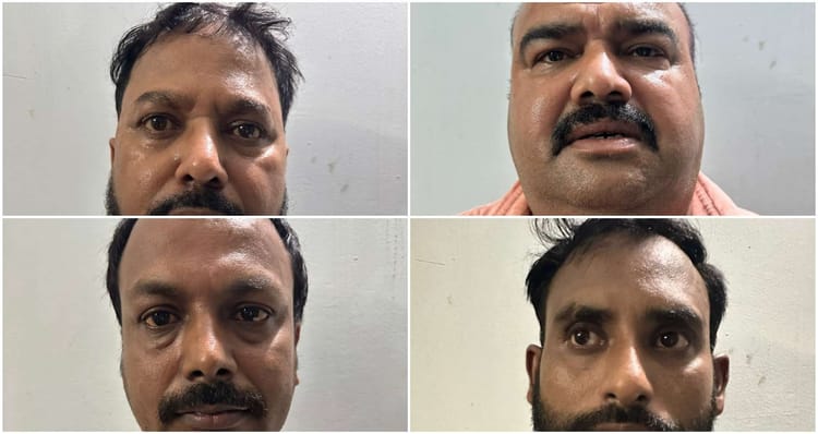 Bihar: एसटीएफ ने कुख्यात अपराधी अजय वर्मा को दीघा से हथियारों के साथ किया गिरफ्तार, गैंगवार की साजिश नाकाम