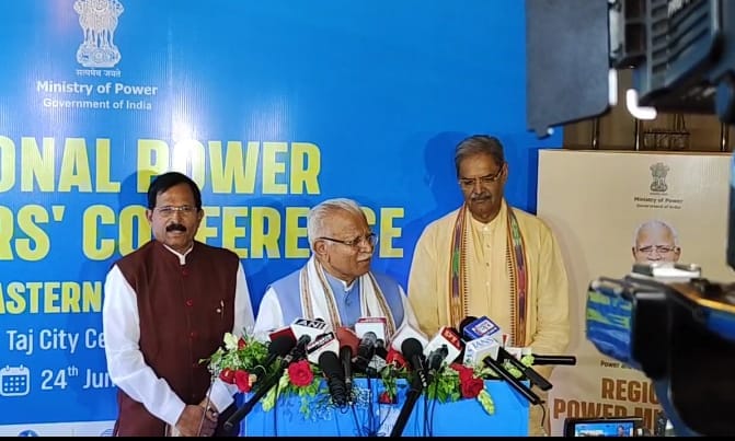 Nuclear Power plant in bihar News central energy minister Manohar Lal khattar describe plan