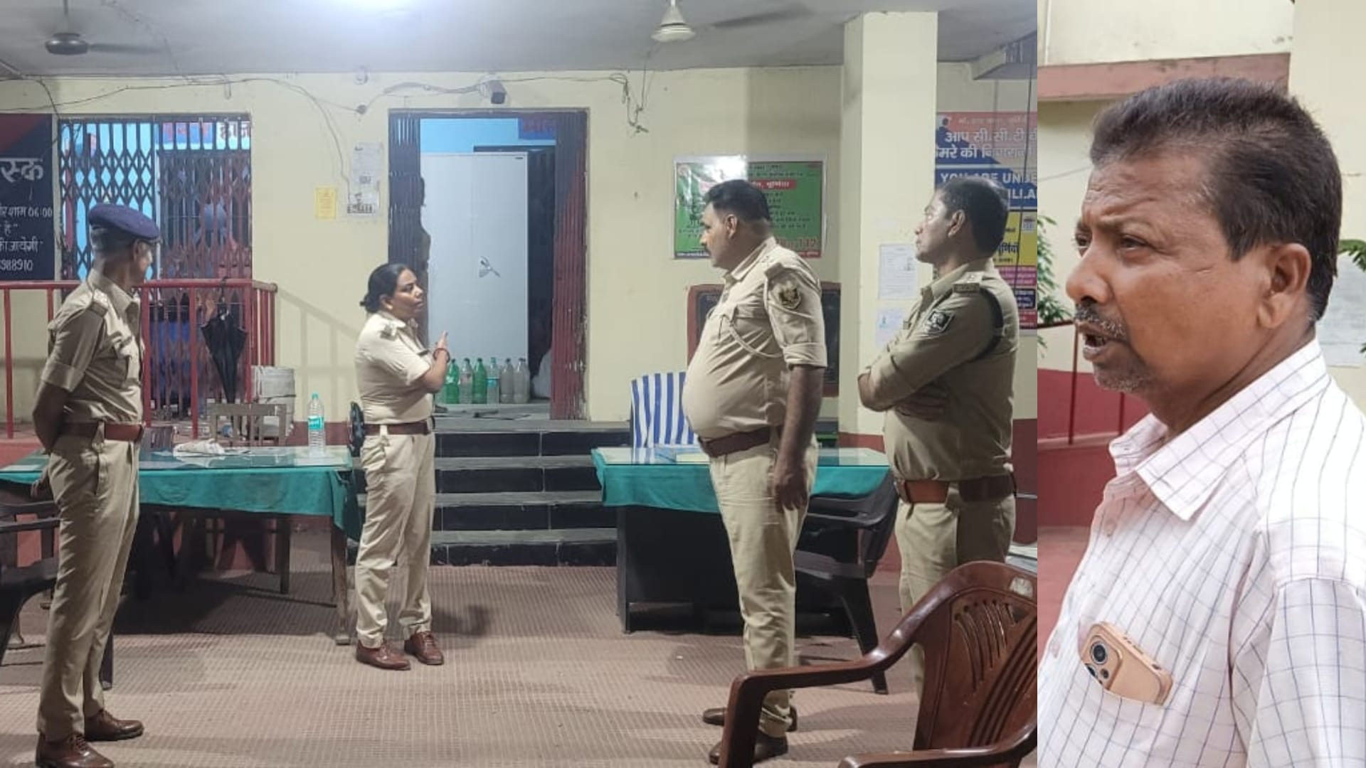 जांच में जुटी पुलिस