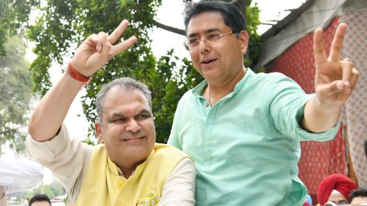 Ludhiana By Election Result 2025 Aap’s Victory In Ludhiana West Details In Hindi – Amar Ujala Hindi News Live