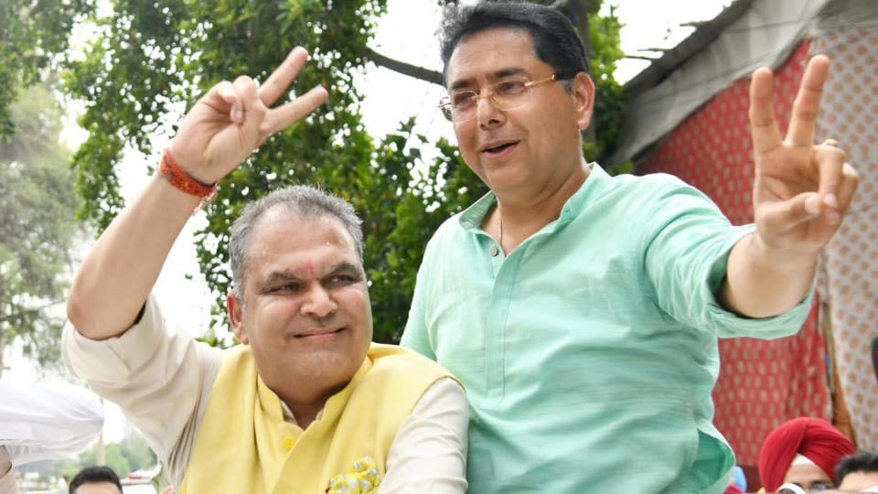 Ludhiana by Election Result 2025 Aap’s Victory in Ludhiana West Details in Hindi