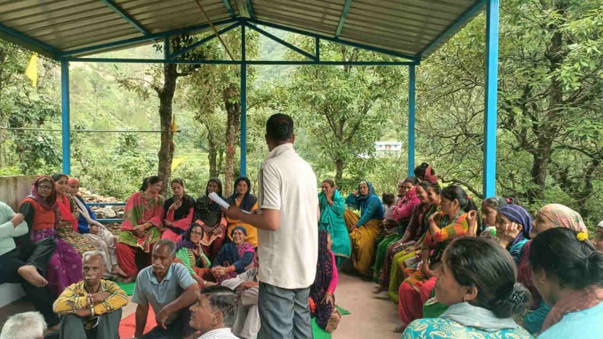Panchayat Election Unopposed election of Pradhan held for second time in Devprayag Radagad Gram Panchayat