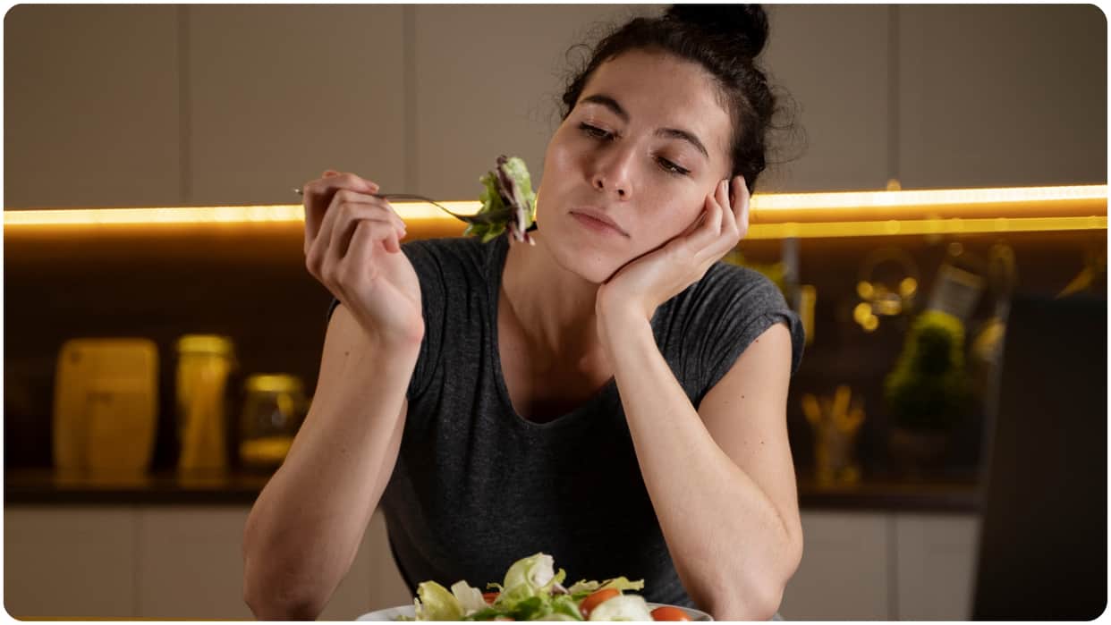 late night eating causes heart and bone problems know How unhealthy is to eat late at night
