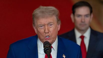 White House Press Brifing Tariff Update Donald Trump News in Hindi