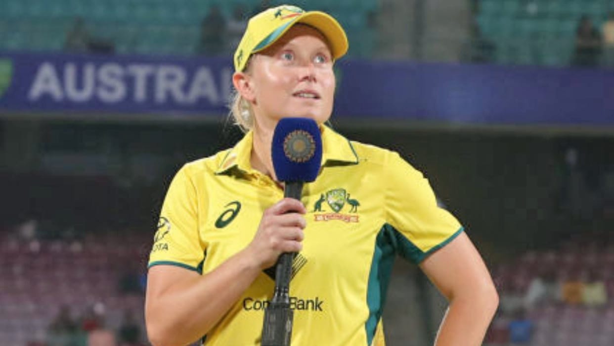 Alyssa Healy has eyes set on winning two consecutive World Cups and series against India in 2026