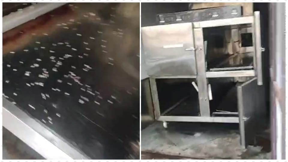 Seeing insects in freezer of Hisar government hospital relatives refused to keep dead body