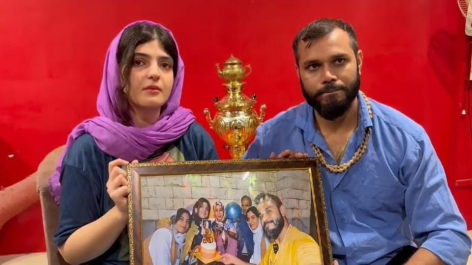 UP: Every hour of waiting.. the news is scary, Iranian daughter-in-law Faiza told the story of the war
