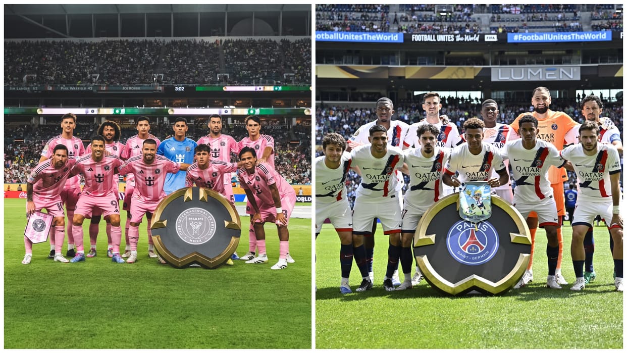 FIFA Club WC: PSG in last 16 of Club World Cup, Atletico Madrid out; Inter Miami and Palmeiras in next round