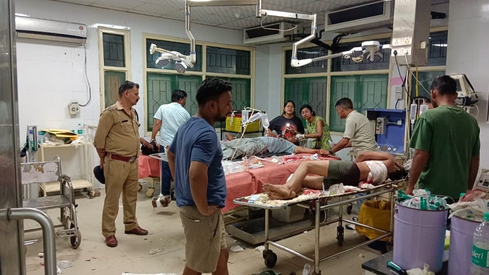 Firing took place between two groups in a fight for supremacy in haldwani