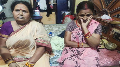 UP: The teenager accused of killing his mother cried bitterly in front of the police