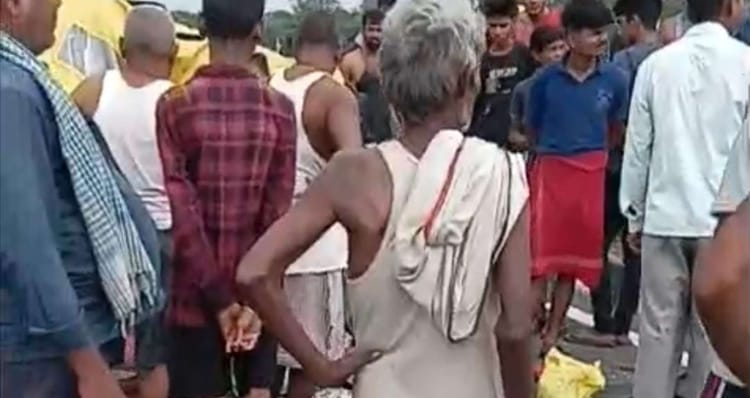 Bihar: मधुबनी फोर लेन पर भीषण सड़क हादसा, परिवार के सात लोग घायल, एक की हालत गंभीर