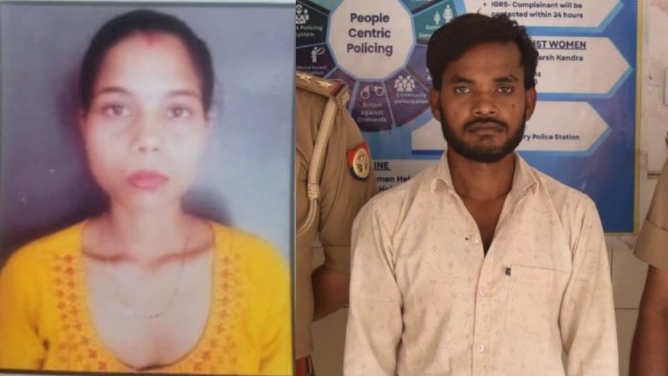 Lover Kille his girlfriend upset with blackmailing In Ghaziabad police arrested
